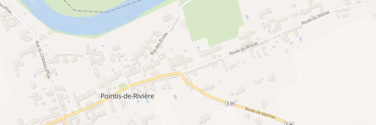 Plan du 84 Le Bie à Pointis-de-Rivière