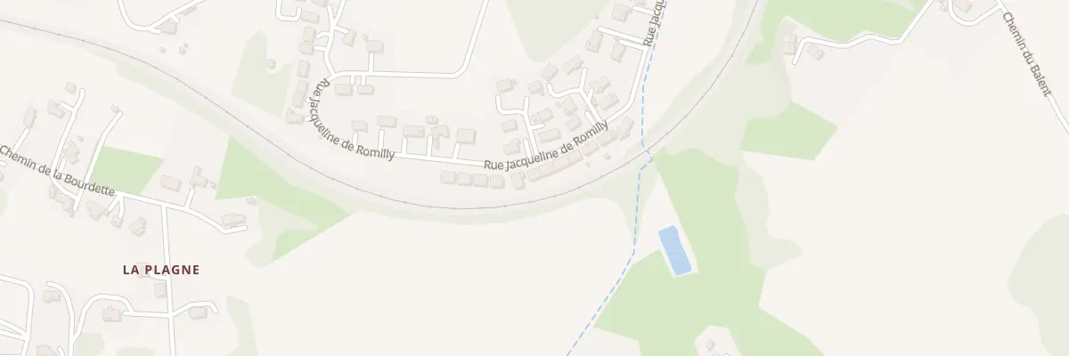 Plan du 23 Rue Jacqueline de Romilly à Auch