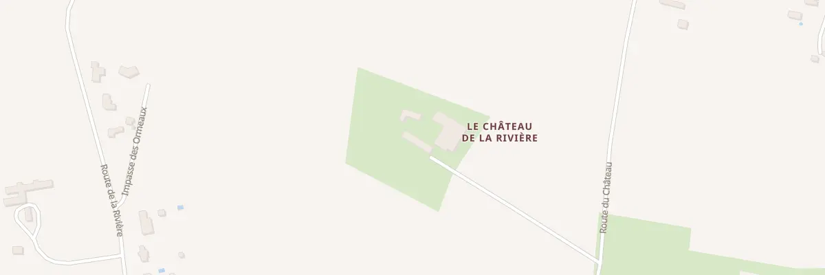 Plan du 630 Rte du Château à Saint-Agne