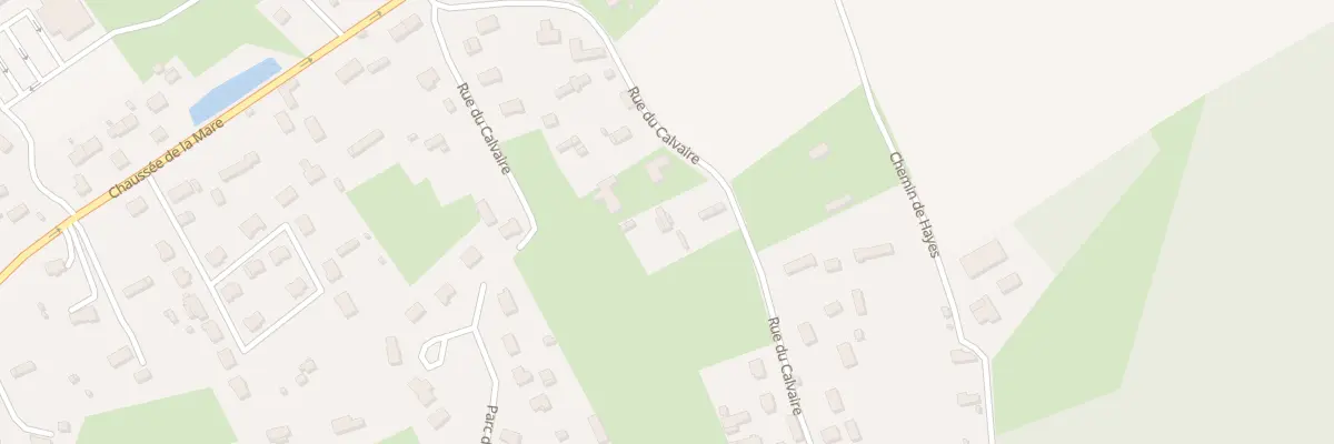 Plan du 16 Rue du Calvaire à Menneval