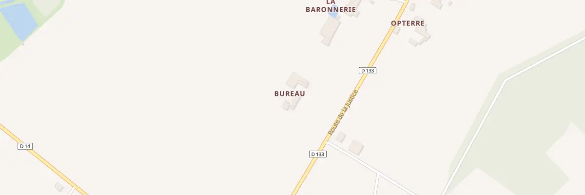 Plan du 52 Rte de la Justice à Senillé-Saint-Sauveur
