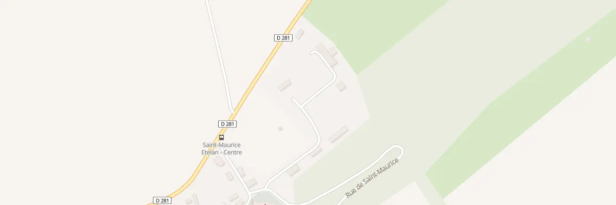 Plan du 1022 Rte de Norville à Saint-Maurice-d’Ételan