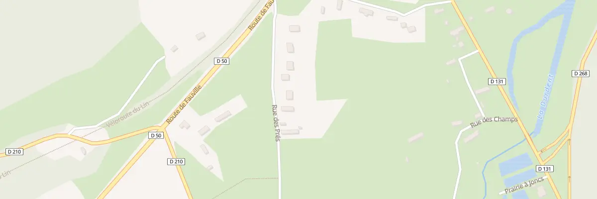 Plan du 7 Rue des Prés à Grainville-la-Teinturière