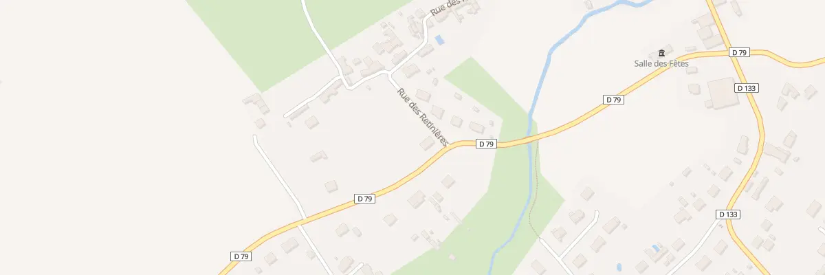 Plan du 8 Rte des Petits Prés à Senillé-Saint-Sauveur