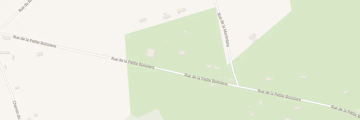 Plan du 56 Rue de la Petite Boissiere à Saint-Benoît-des-Ombres
