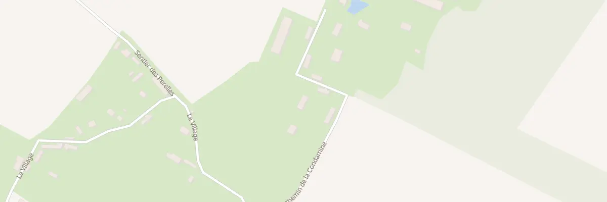 Plan du 223B Che de la Condamine à Beuzeville-la-Guérard