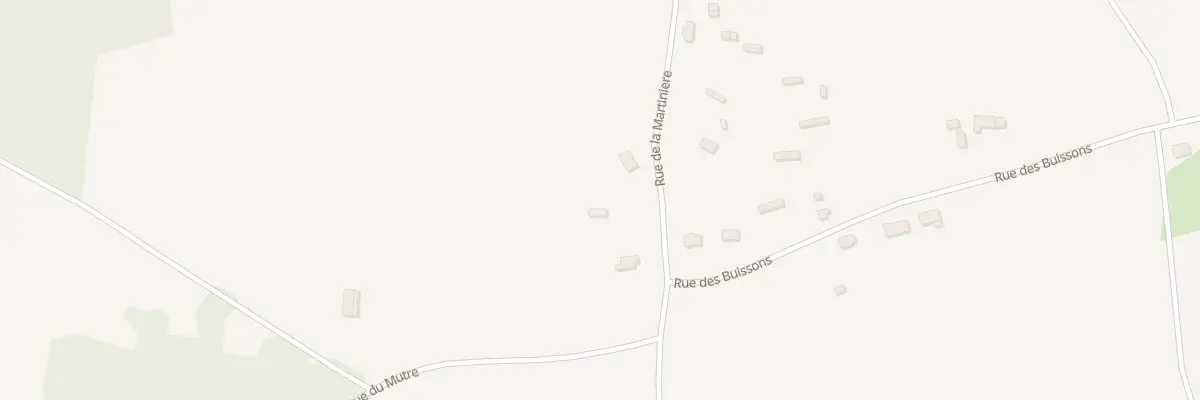 Plan du 74 Rue de la Martiniere à Saint-Benoît-des-Ombres