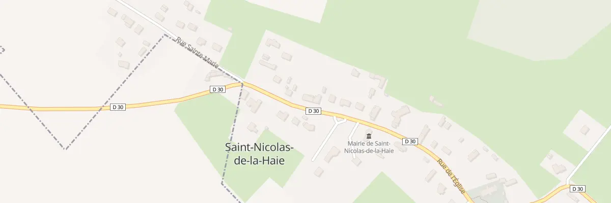 Plan du 460 Rue de l’Eglise à Saint-Nicolas-de-la-Haie