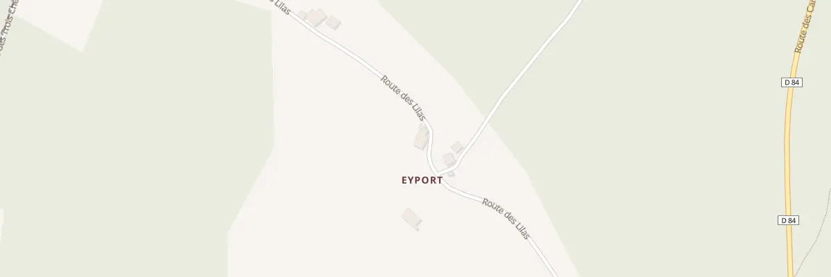 Plan de Eyport à Saint-Front-sur-Nizonne