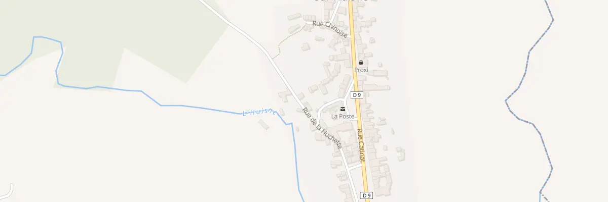 Plan du 8 Rue de la Huchette à Mauves-sur-Huisne