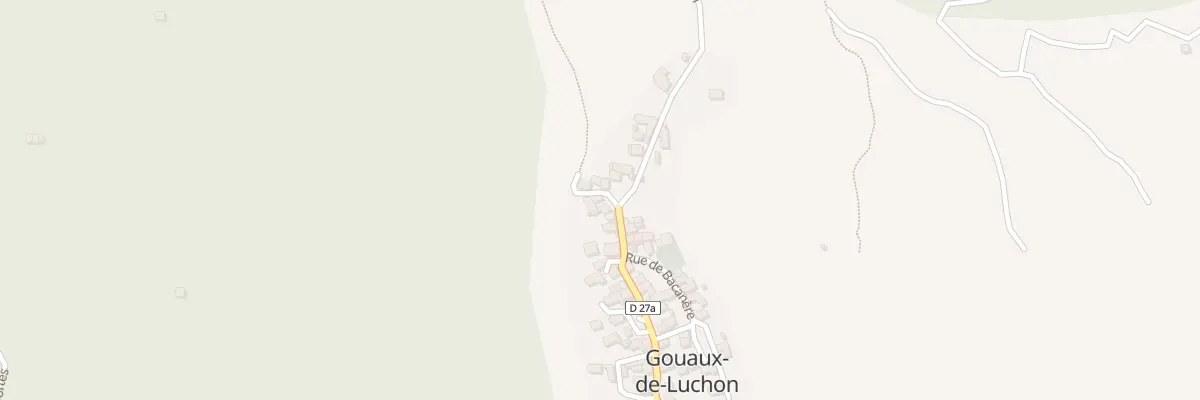 Plan du 2879 Rte de Tech à Gouaux-de-Luchon