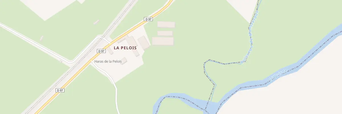 Plan du 5052 La Pelois à Saint-Martin-des-Monts