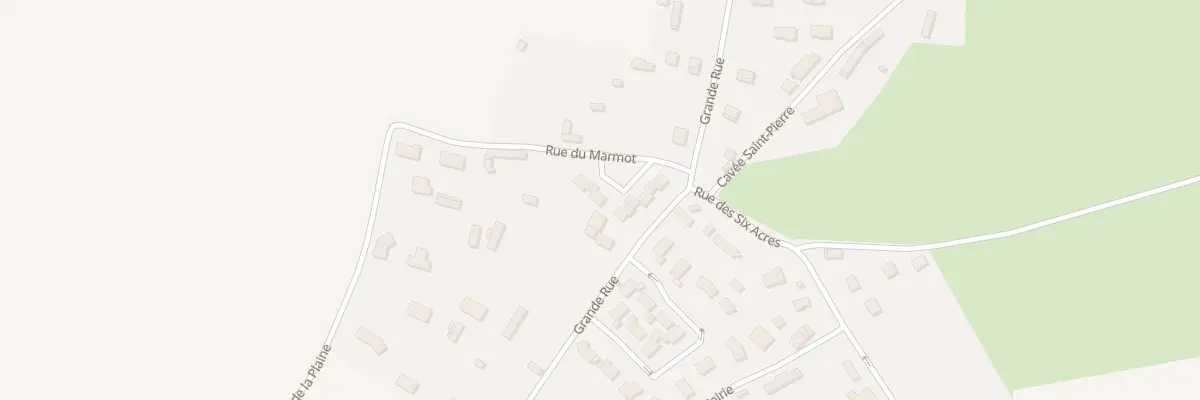Plan du 5 Res du Marmot à Clasville