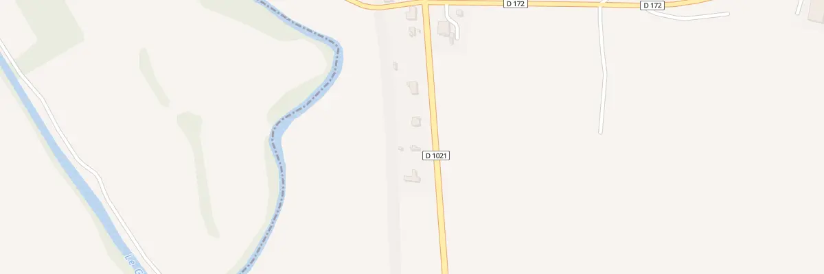 Plan du 1165 Rte Nationale 21 à Sainte-Christie