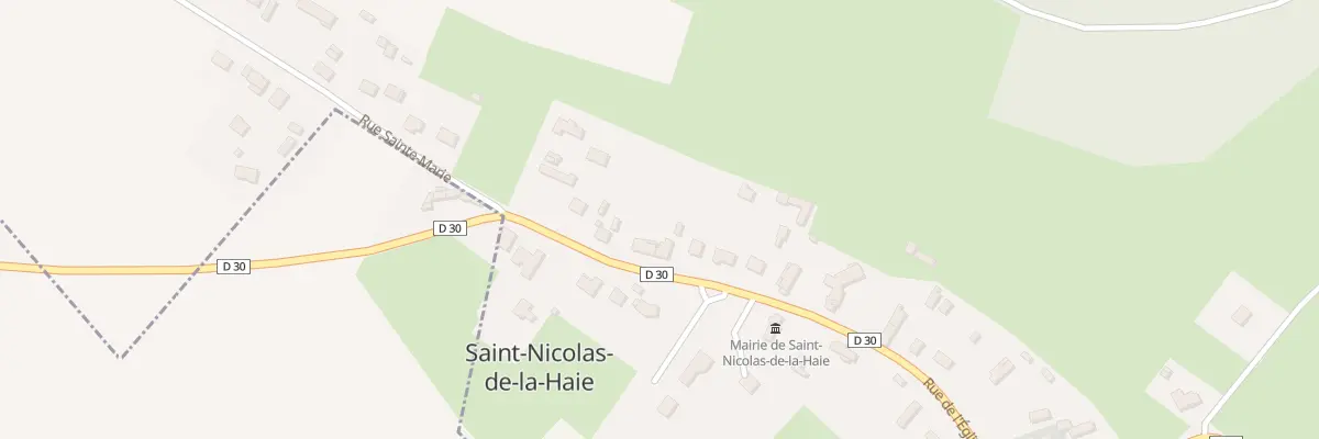 Plan du 435 Rue de l’Eglise à Saint-Nicolas-de-la-Haie
