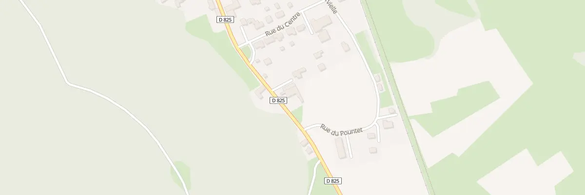 Plan du 59 Rue Nationale à Bertren
