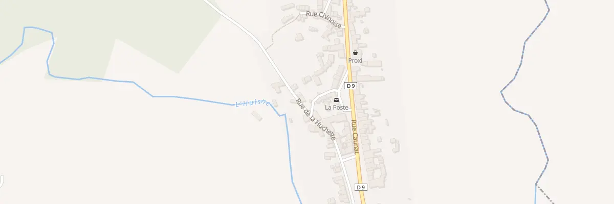Plan du 6 Rue de la Huchette à Mauves-sur-Huisne