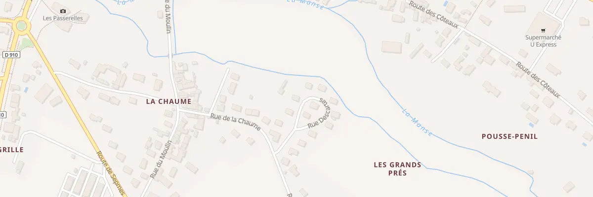 Plan du 18 Rue Descartes à Sainte-Maure-de-Touraine