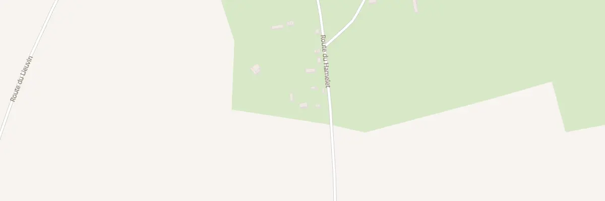 Plan du 22 Rte du Hamelet à Valletot