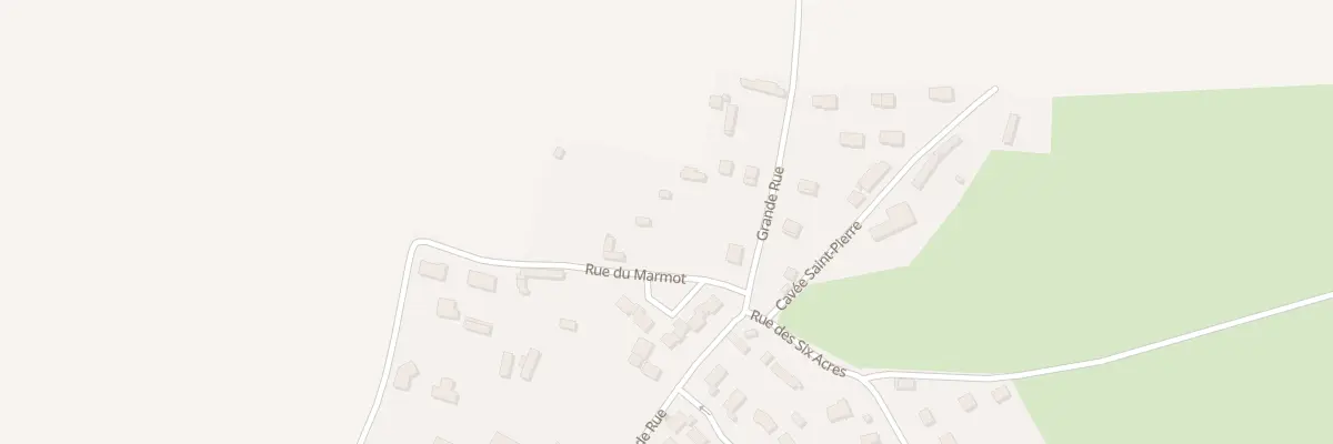 Plan du 10 Rue du Marmot à Clasville
