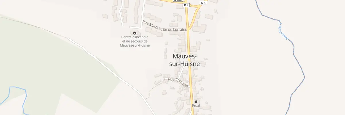 Plan du 20 Rue Catinat à Mauves-sur-Huisne