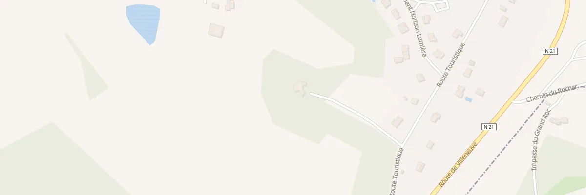 Plan du 650 Monsenpey à Cancon
