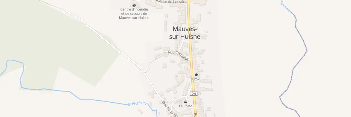 Plan du 7 Rue Chinoise à Mauves-sur-Huisne