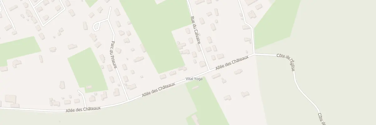 Plan du 41A All des Chateaux à Menneval