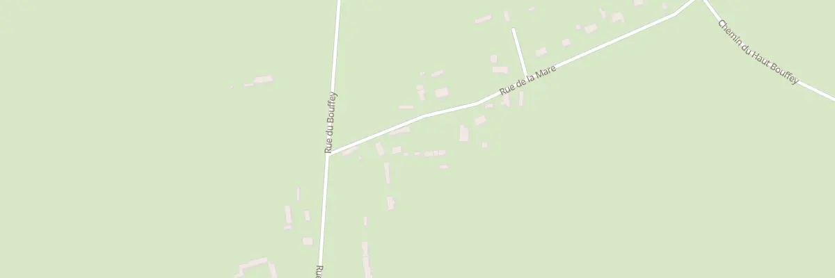 Plan du 114 Rue de la Mare à Bernay