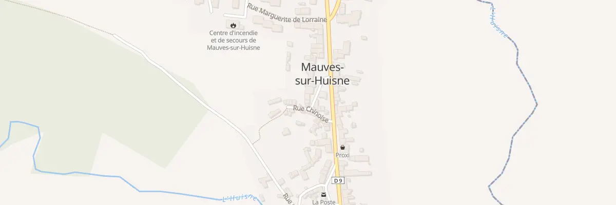 Plan du 4 Rue du Petit Arcisse à Mauves-sur-Huisne