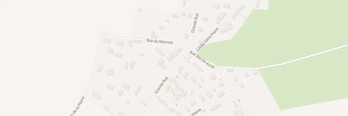 Plan du 3 Res du Marmot à Clasville