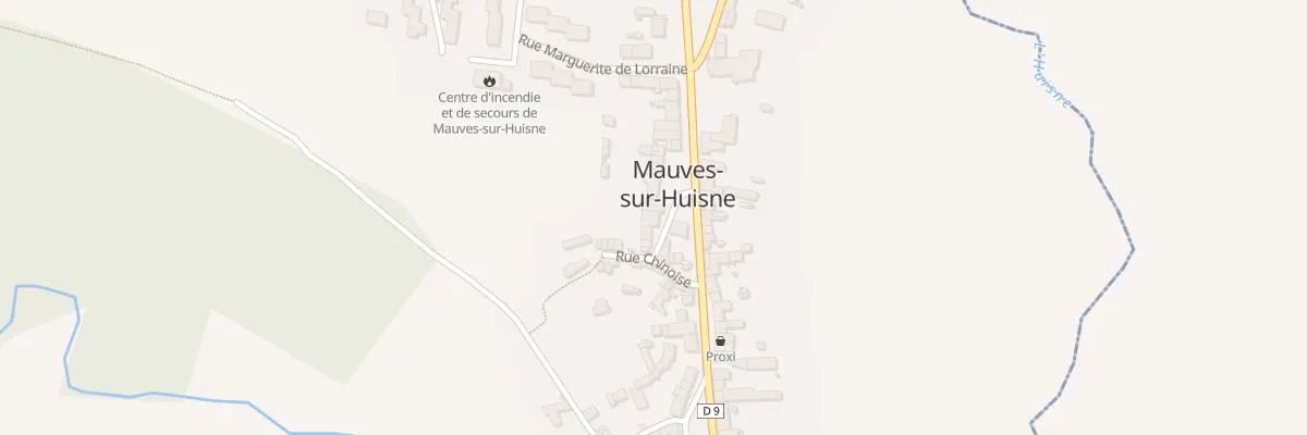 Plan du 2 Rue du Petit Arcisse à Mauves-sur-Huisne
