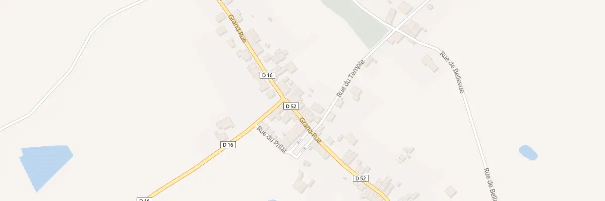 Plan du 67 Grand Rue à Terres-de-Haute-Charente
