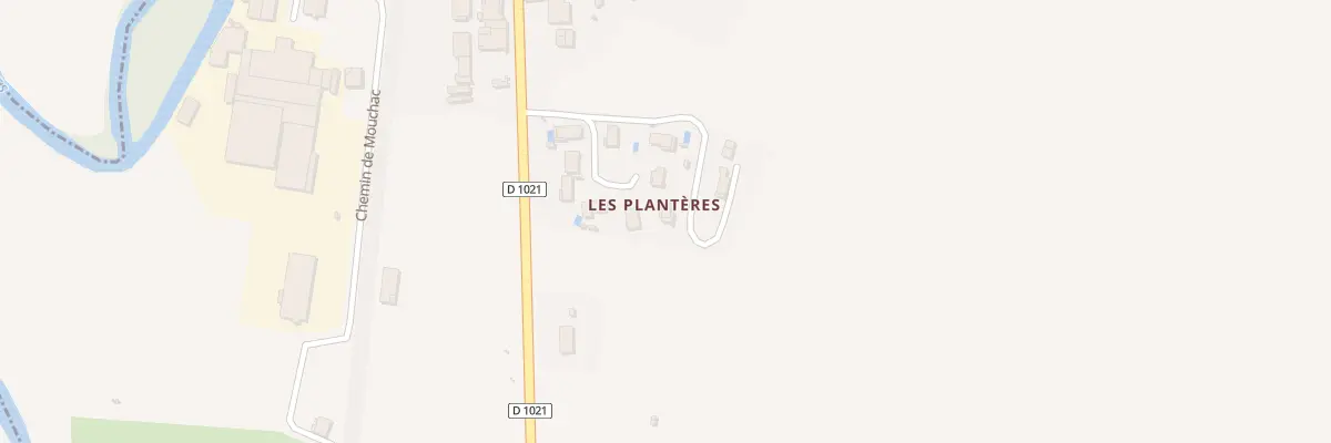 Plan du 12 Lot les Plantères à Sainte-Christie