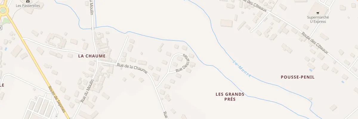 Plan du 3 Rue Descartes à Sainte-Maure-de-Touraine