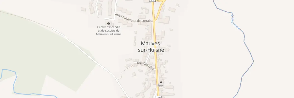Plan du 22 Rue Catinat à Mauves-sur-Huisne