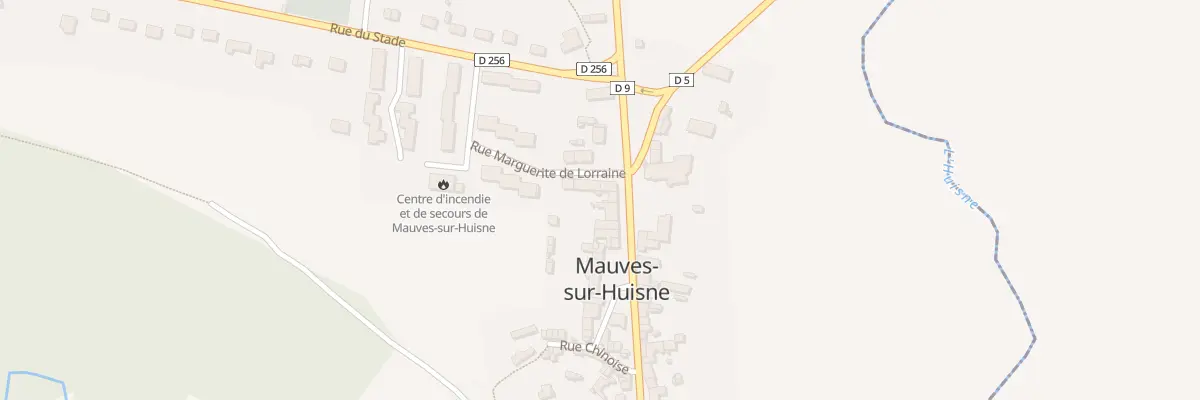 Plan du 6 Rue Catinat à Mauves-sur-Huisne