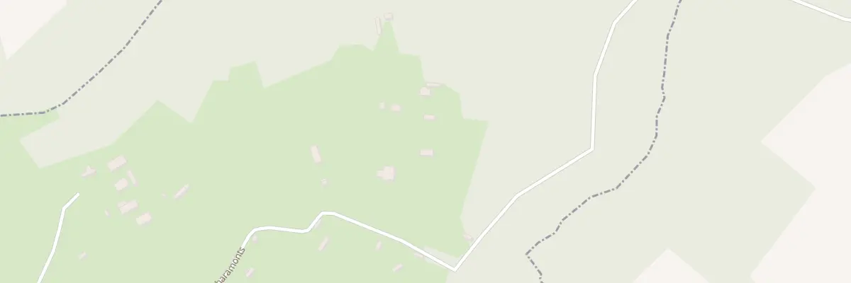 Plan du 1075 Rue des Charamonts à Saint-Victor-d’Épine