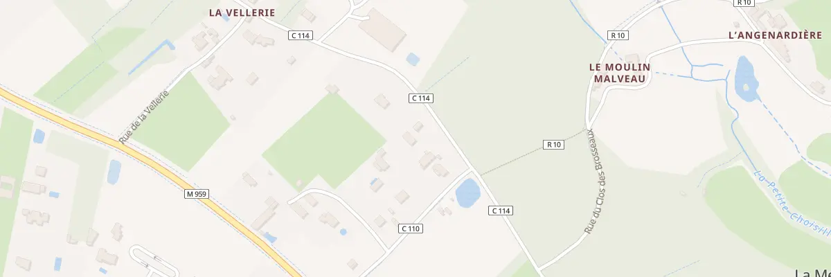 Plan du 101 Rue des Moulins à La Membrolle-sur-Choisille