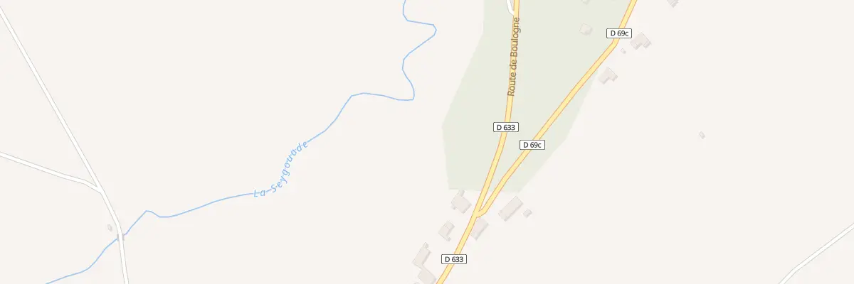Plan du 6 Garlettes à Larroque