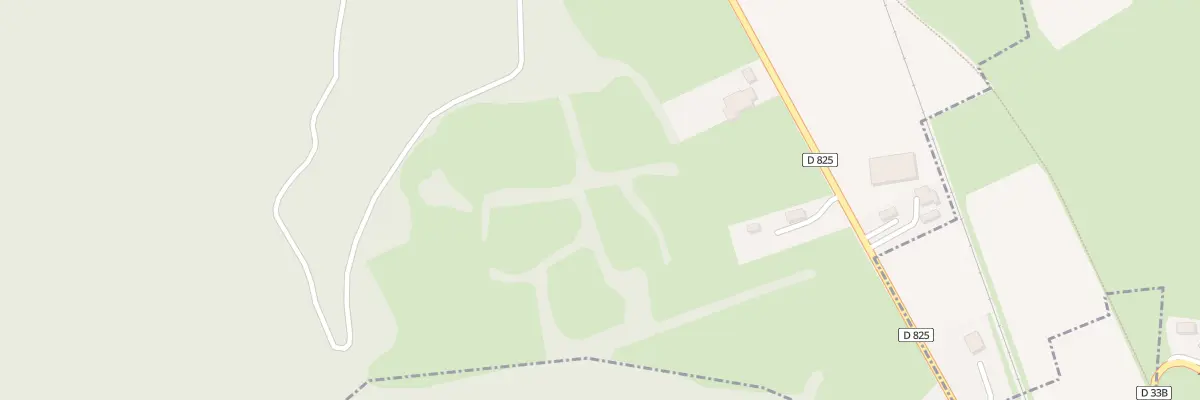 Plan de Bernet Darre à Bertren