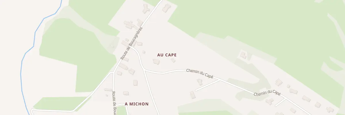 Plan du 5141 Au Cape à Orbessan