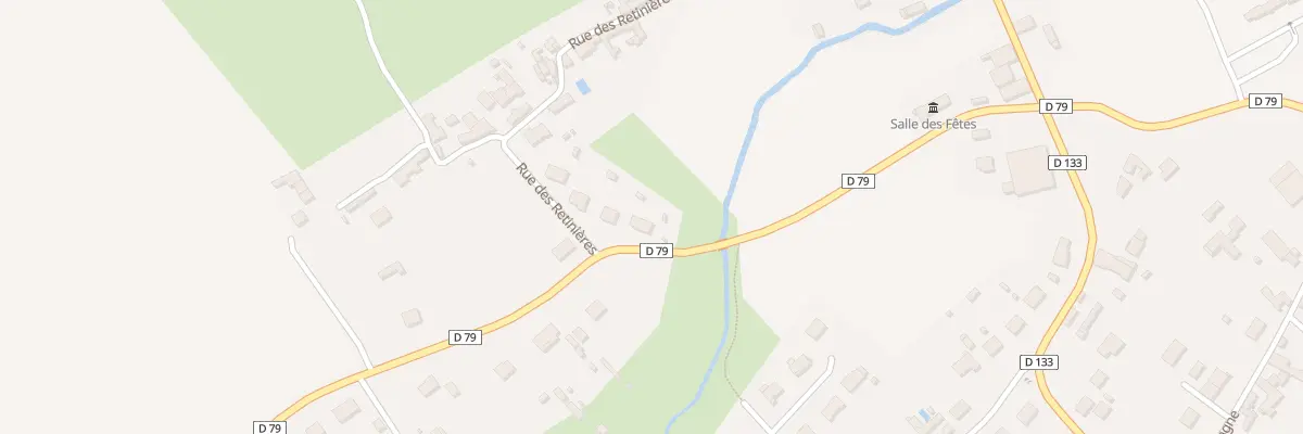 Plan du 6 Rte des Petits Prés à Senillé-Saint-Sauveur