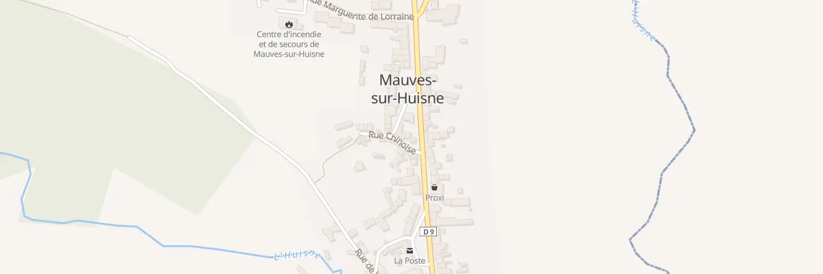 Plan du 26 Rue Catinat à Mauves-sur-Huisne