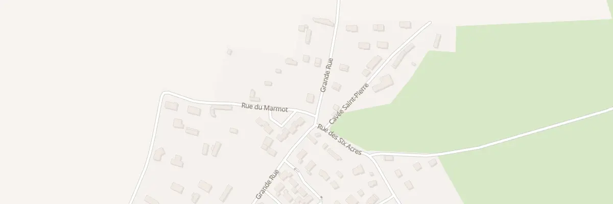 Plan du 7 Rue du Marmot à Clasville