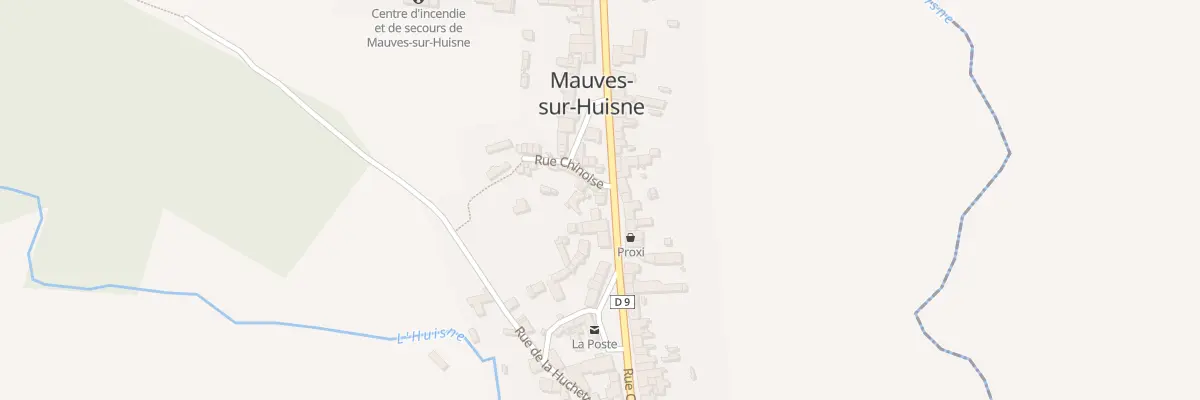 Plan du 28 Rue Catinat à Mauves-sur-Huisne
