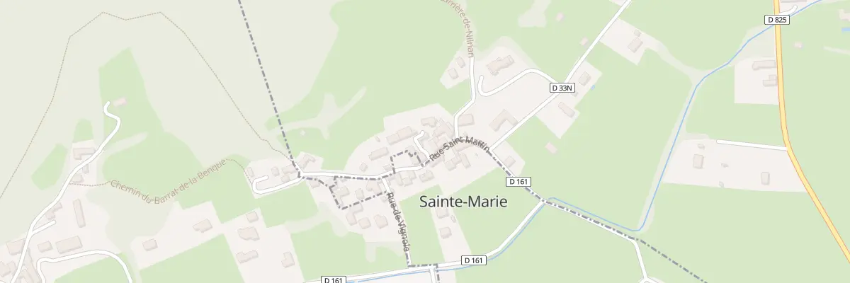 Plan du 12 Imp Notre Dame des Vignes à Bagiry