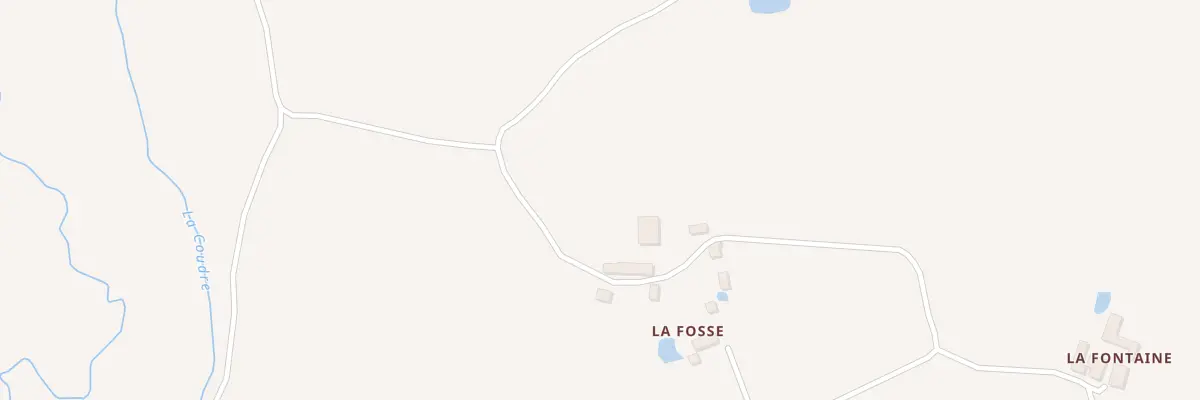 Plan du 76 La Fosse Gemages à Val-au-Perche