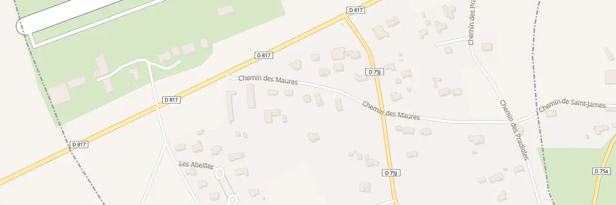 Plan du 35 Che des Maures à Clarac