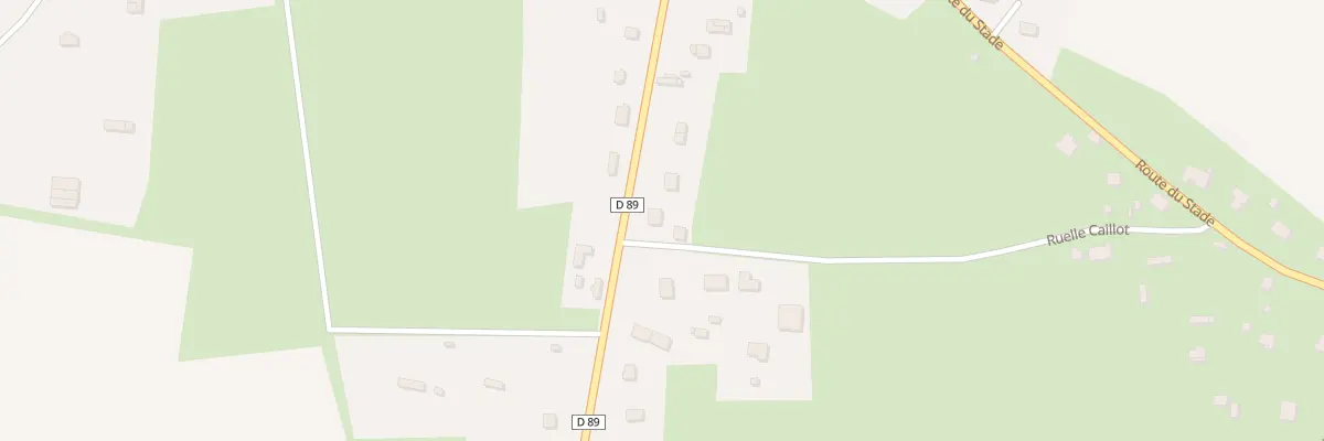 Plan du 261 Rte de Médine à Bourneville-Sainte-Croix